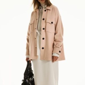 Zara OVERSHIRT WITH POCKETS